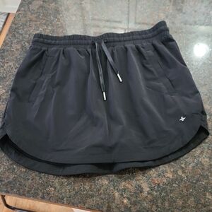 HALARA Black Performance Skirt/short Lined